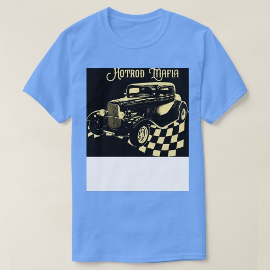 Hotroad Mafia T-Shirt (Design vorne)