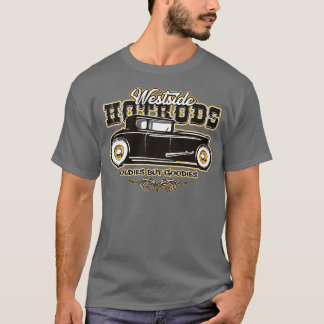 Hotrod Classic Muscle Cars Drift T-Shirt