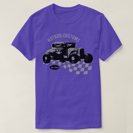 Hotrod Customs T-Shirt (Design vorne)