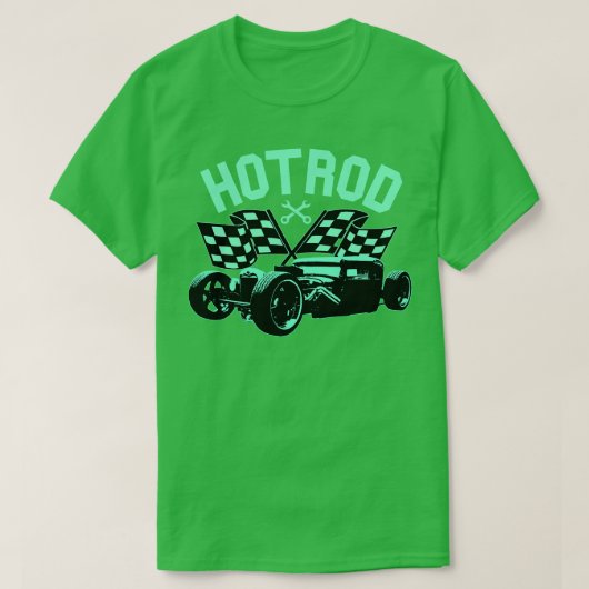 Hotrod Formel 1 T-Shirt (Design vorne)