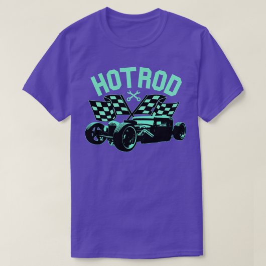 Hotrod Formel 1 T-Shirt (Design vorne)
