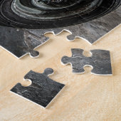 Hotrod in einem Garage-Puzzle Puzzle (Seite)