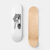 Hotrod LKW-Skateboardplattform Skateboard (Vorderseite)