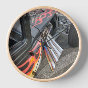 HotRod-Roadster Uhr