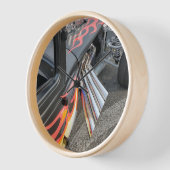 HotRod-Roadster Uhr (Winkel)