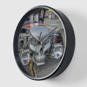Hotrod Scull Car Uhr (Winkel)