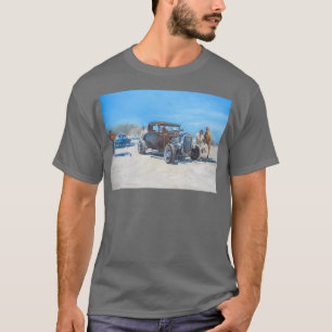 Hotrod-Spaß auf Bonneville Salzlatten T-Shirt