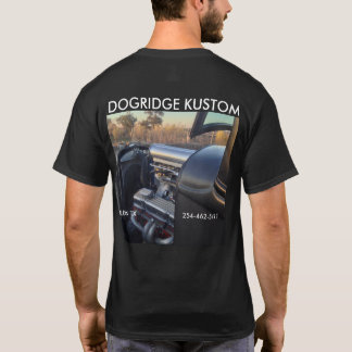 HOTROD T-SHIRT. DOGRIDGE KUSTOMS T-Shirt