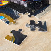 Hotroden in Oregon. Puzzle (Seite)