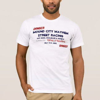 HotRods Rowdys und Honig T-Shirt
