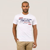 HotRods Rowdys und Honig T-Shirt (Vorne ganz)
