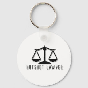 Hotshot Lawyer Schlüsselanhänger