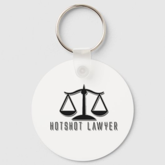 Hotshot Lawyer Schlüsselanhänger (Vorderseite)