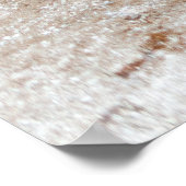 Hotspring in Yellowstone Poster (Ecke)