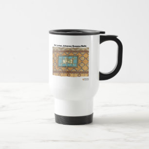 HotSprings, AR Quapaw Dome Kacheln II Geschenke Be Reisebecher