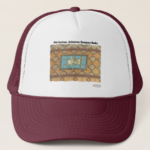 HotSprings, AR Quapaw Dome Kacheln II Geschenke Be Truckerkappe