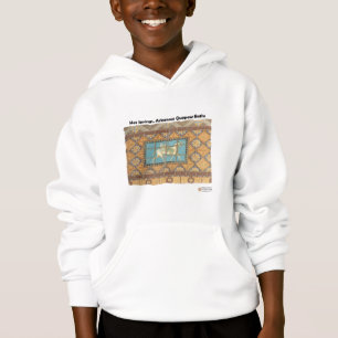 HotSprings, AR Quapaw Dome Tiles II Geschenkartike Hoodie