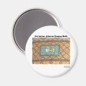 HotSprings, AR Quapaw Dome Tiles II Geschenkartike Magnet (Vorderseite/Rückseite)