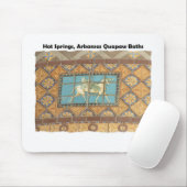 HotSprings, AR Quapaw Dome Tiles II Geschenkartike Mousepad (Mit Mouse)