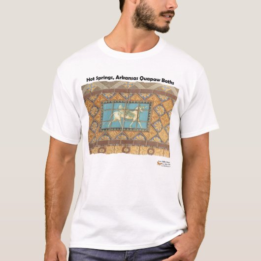 HotSprings, AR Quapaw Dome Tiles II Geschenkartike T-Shirt (Vorderseite)