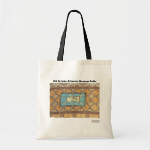 HotSprings, AR Quapaw Dome Tiles II Geschenkartike Tragetasche