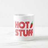 hotstuff klassische weiße Tasse (Mittel)