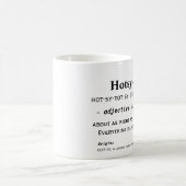 Hotsy-Totsy Kaffeetasse (Mittel)