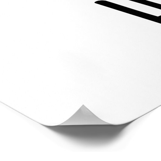 Hottea Funny Hot Tee Pub Poster (Ecke)