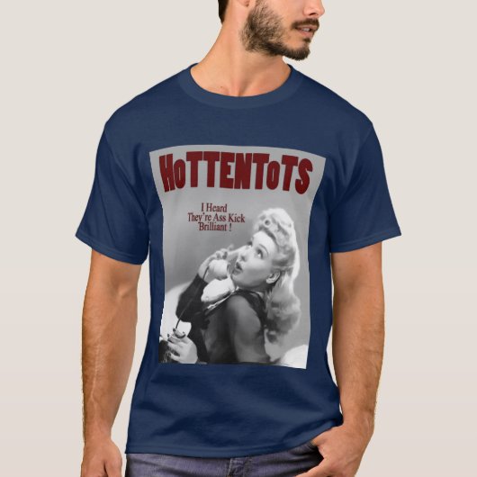 HoTTENToTS-Gerücht-T-Shirt T-Shirt (Vorderseite)