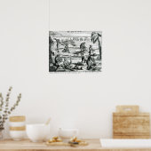 Hottentots Poster (Küche)