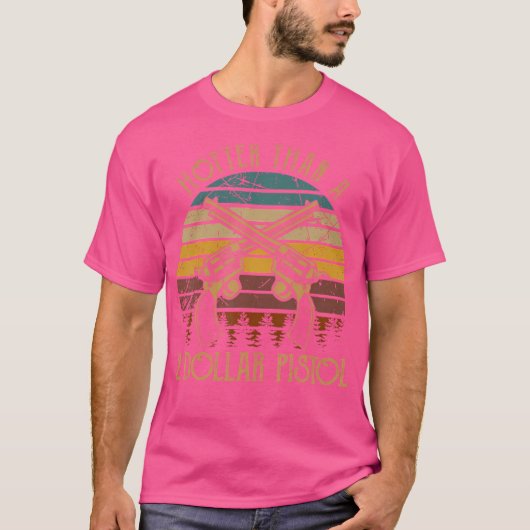 Hotter als ein 2 Dollar Pistol Tshirt Cowboy Weste (Vorderseite)