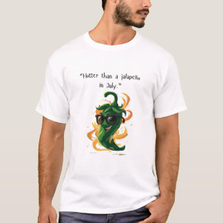 "Hotter als ein Jalapeño im Juli" Der sonnige Chil T-Shirt
