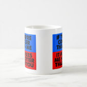 Hotter als You Funny Mug Kaffeetasse (Mittel)