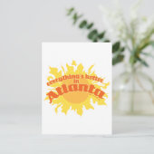 Hotter in Atlanta Postkarte (Stehend Vorderseite)