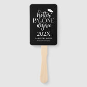 Hotter nach einem Grad | ABSCHLUSS Fächer (Vorderseite)