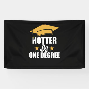 Hotter nach einem Grad an lustiger Studentin Banner