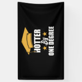 Hotter nach einem Grad an lustiger Studentin Banner (Vertikal)