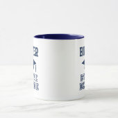 Hotter nach einem Grad Tasse (Zentrum)