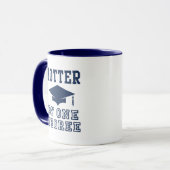 Hotter nach einem Grad Tasse (Vorderseite Links)