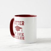 Hotter nach einem Grad Tasse (Vorderseite Links)
