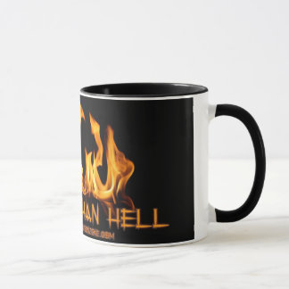 HotterThanHell Kaffee-und Tee-Tassen Tasse