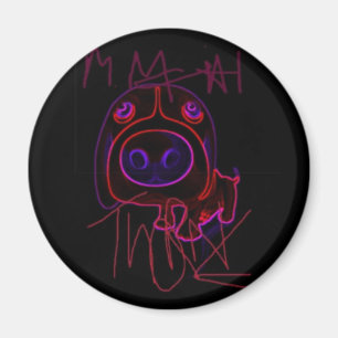 HotterThanHell Persuasion Inc-Magnet Magnet