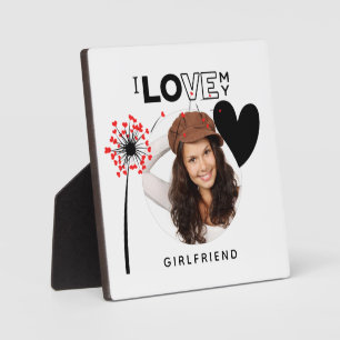 HOTTEST Girlfriend Alert! Foto I Liebe Mein GF Awa Fotoplatte