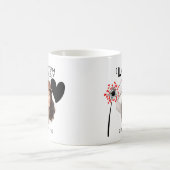 HOTTEST Girlfriend Alert! Foto I Liebe Mein GF Awa Kaffeetasse (Mittel)