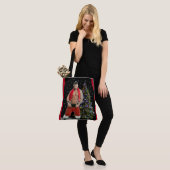 Hottest Hunk Buff Weihnachten Tasche (Am Model)