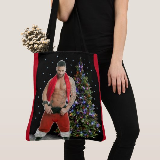 Hottest Hunk Buff Weihnachten Tasche (Von Nahem)