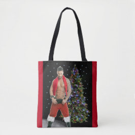 Hottest Hunk Buff Weihnachten Tasche