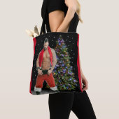 Hottest Hunk Buff Weihnachten Tasche (Von Nahem)