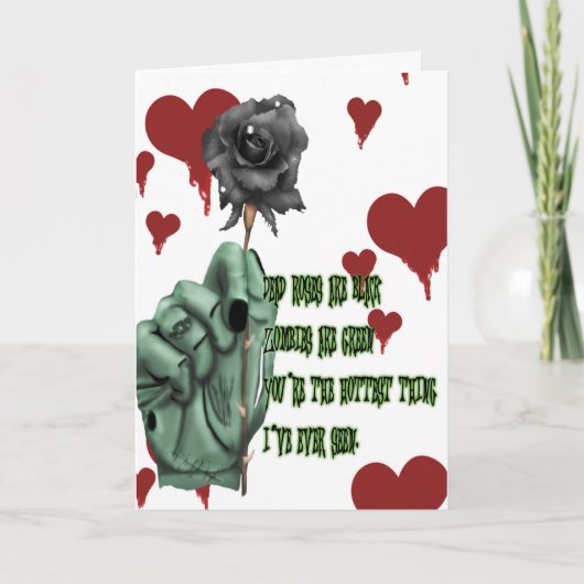 hottest thing karte (Vorderseite)