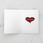 hottest thing karte (Innenseite)